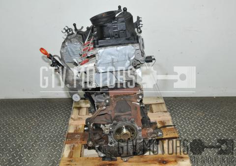 Used VOLKSWAGEN PASSAT  car engine CFFB CFF by internet