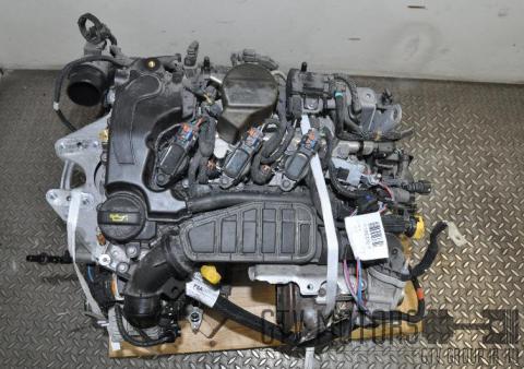 Motore usato dell'autovettura CITROEN DS4   HNY su internet
