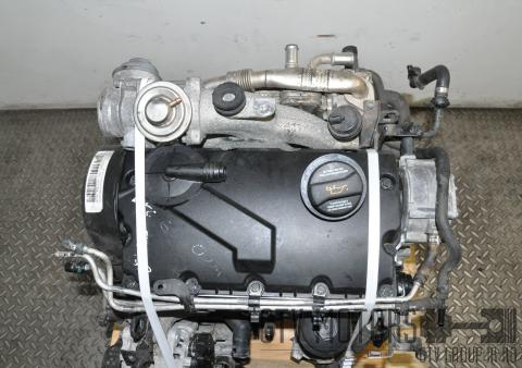 Used VOLKSWAGEN GOLF  car engine  BKC by internet