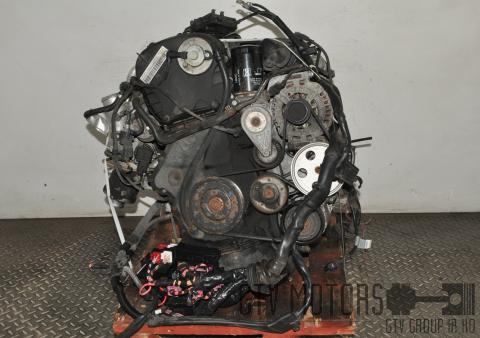 Used AUDI A4  car engine CAB CABA by internet
