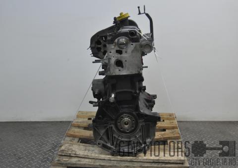 Used RENAULT KANGOO  car engine K9K 802 by internet